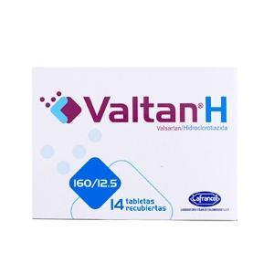 VALTAN H 160/12.5MG  undefined