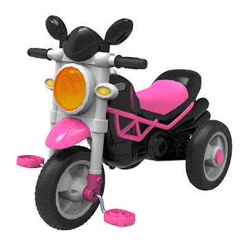 Solo Online Triciclo Prinsel  Moto   Trike Rosado  X 1 Unidad 