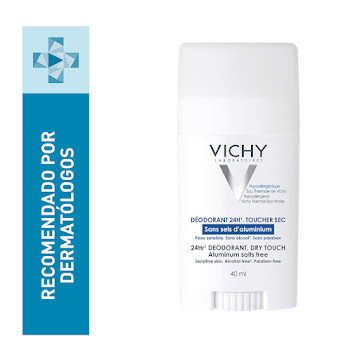 Desodorante Vichy Stick Piel Sensible 24 Hrs x 40 ml  