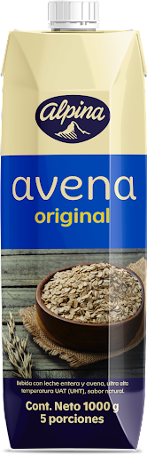 Avena Alpina Original x 1 lt
