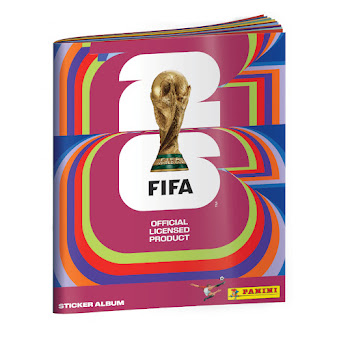 Álbum Panini Pasta Blanda Copa Mundial De La Fifa 2026 x 1 und  