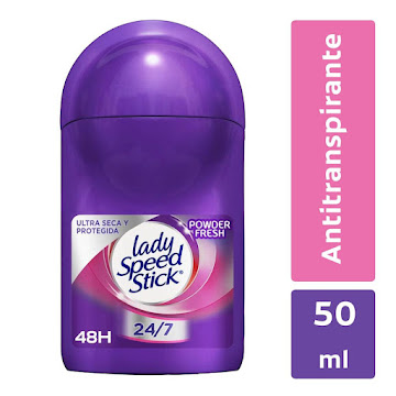 Desodorante Antitranspirante Lady Speed Stick Powder Fresh x 50 ml undefined