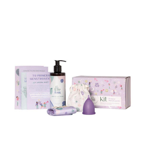Kit Primera Menstruación 1  LifeCup Caja x 1 und