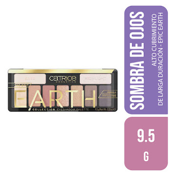 Paleta Sombras Catrice The Epic Earth Tono #10 x 9.5 gr  