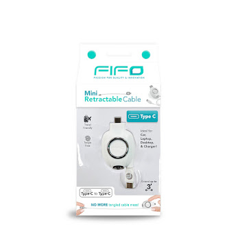 Minicargador Para Carro Fifo Con Cable Tipo C a Tipo C x 1 und  