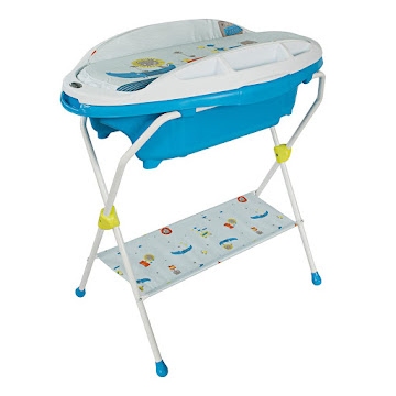 Solo Online Bañera Bebesit Olimpia   Color Azul X 1 Unidad 