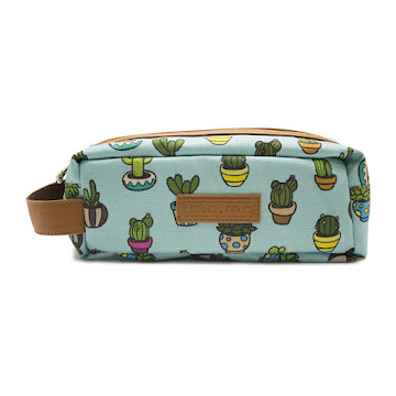 Solo Online Bolso Multiusos Use.Me   Cactus Color Azul X 1 Unidad 