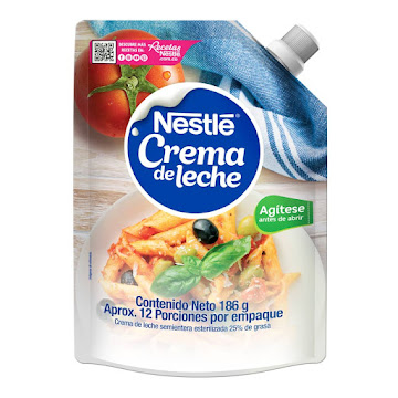 Crema de Leche Nestle x   186 gr  