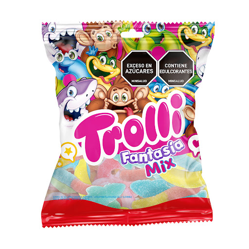 Gomas Trolli Fantasia   Mix x 100 gr