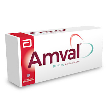Solo Online Amval Tab 10/160 Mg   2008m Cjax28 