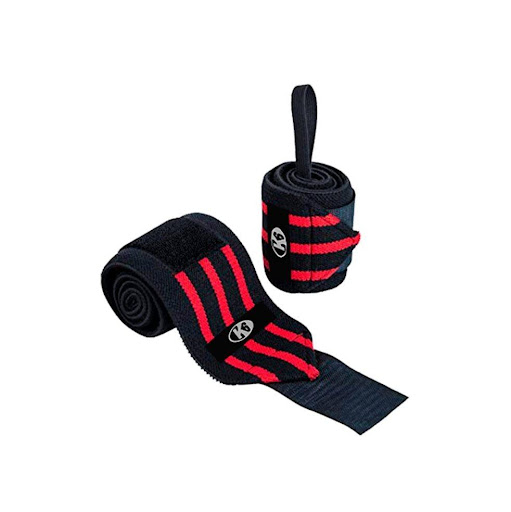Muñequera Ortopédica Deportiva Soporte K6 Crossfit Gym K6 CAJA x 1 Modelo: Protectores de Muñeca

Par de vendas de soporte para muñecas K6 con lazo para pulgar, ideales para el aditamento que necesitan las personas que buscan proteger sus muñecas y a la vez dar más c