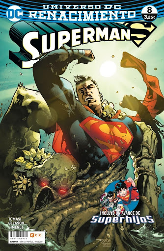 Superman No. 63. 8 Renacimiento ECC Libro x 1  