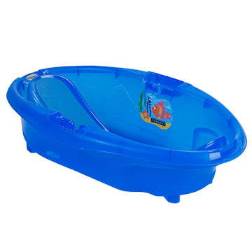 Solo Online Bañera Bebesit Atlantis   Color Azul X 1 Unidad 