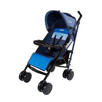 Solo Online Coche Paseador Bebesit   New Kronos Color Azul X 1 Unidad 