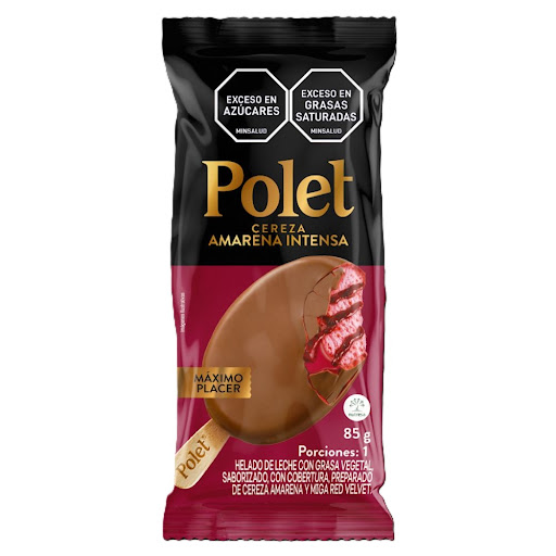 Helado Polet Cereza Amarena Paquete x 85 g