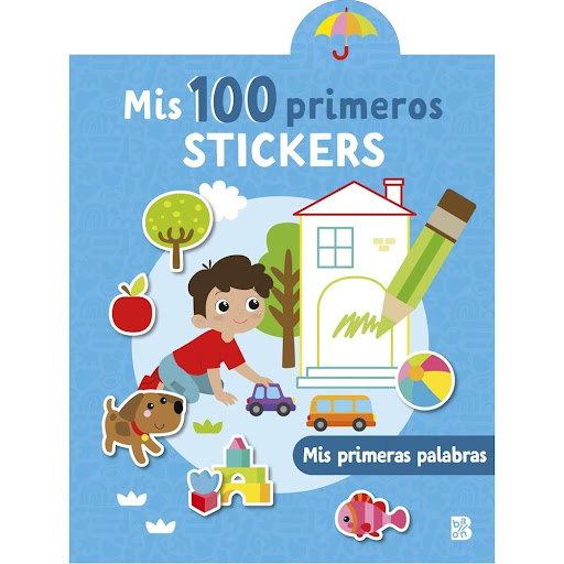 Mis 100 Primeros Stickers. Mis Primeras Palabras Ballon Libro x 1.0 MIS 100 PRIMEROS STICKERS. MIS PRIM.PALABRAS(24) AURORA BURGUÉS  Estos divertidos libros de stickers han sido diseñados especialmente para pequeños de 2 años o más. Contienen 16 escenas sencillas para