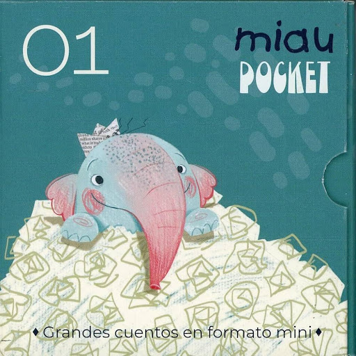 Miau Pocket 01. Jaguar Jaguar Libro x 1.0 Miau Pocket 01 (21)   ¡Minilibros en una cajita para llevar donde quieras y tener a mano en cualquier momento! Una selección variada de los títulos más emblemáticos de nuestra editorial; aquellos que 