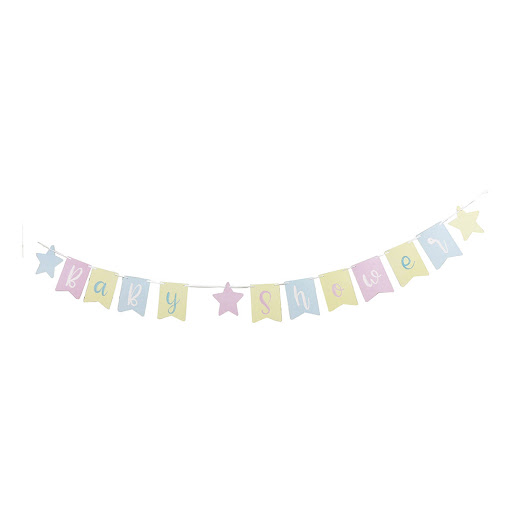 Banderola Nico Baby Shower x 1 und