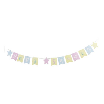 Banderola Nico Baby Shower x 1 und  