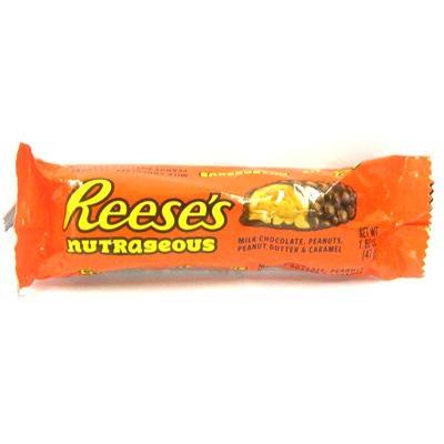 Chocolatina Reeses Nutrageous Paquete x 47 gr