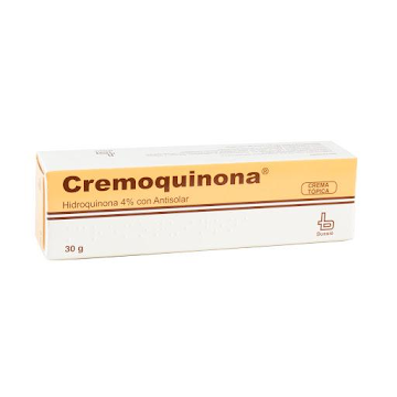 Cremoquinona Hidroquinona 4% Bussie Crema Tubo x 30 gr  