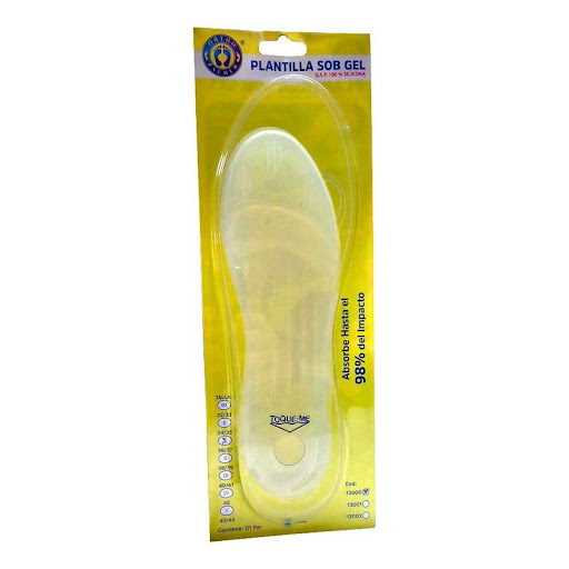 Plantillas Sobgel 40-41 Ortho Pauher Orthopauher Individual x 2 Plantillas sobgel elaboradas en silicona especial para brindar mayor comodidad y descanso