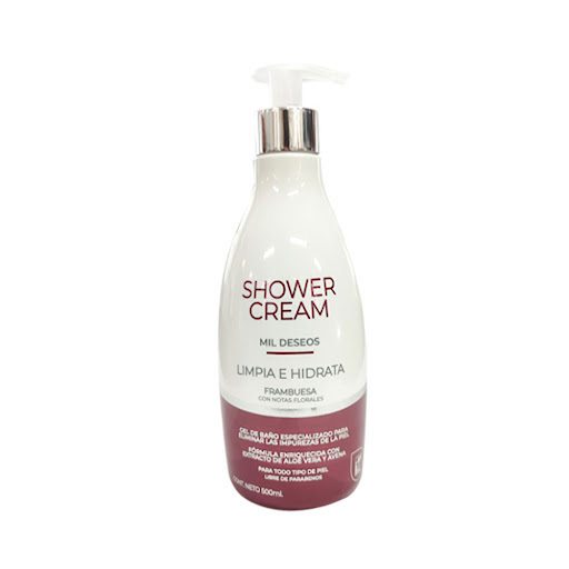 Ducha Farmatodo Shower Cream Mil Deseos X 500ml