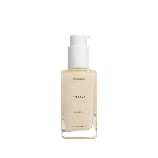 Aceite Seco We Love 100ml Olfabrand Frasco vidrio x 1