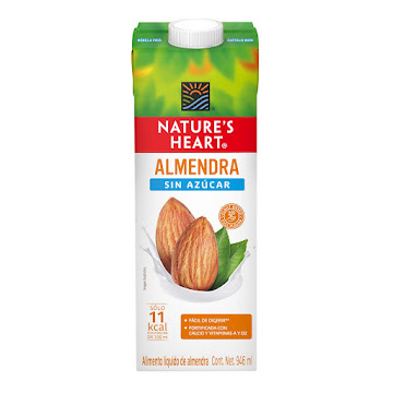 Bebida de Almendra Natures Heart Sin Azúcar x 946 ml  