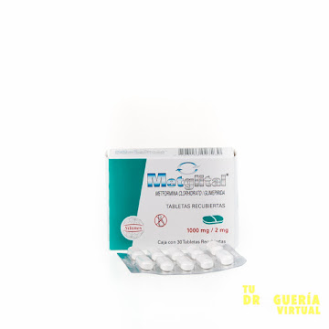 METGLITAL 2/1000MG  undefined