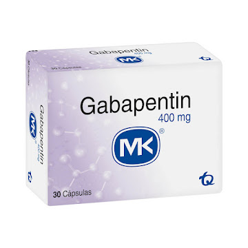 Gabapentin MK 400 mg Caja x 30 Cápsulas  