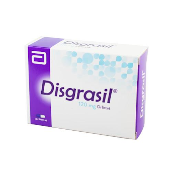 Disgrasil Orlistat 120 mg Abbott Caja x 60 Cápsulas  