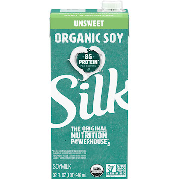 **Bebida de Soya Silk Organica Sin Azucar x 946Ml  