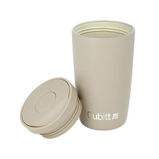 Termo Coffee Mug Cubitt Bolsa x 1 Termo Cubitt Coffee Mug: Para los amantes del café. 12 oz, aislamiento al vacío, acero inoxidable libre de BPA.