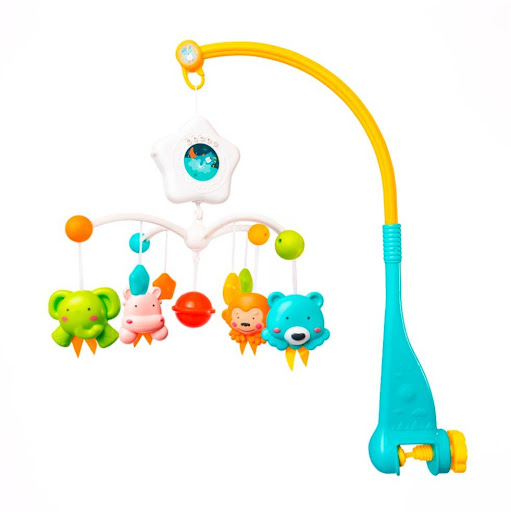 Sleepy Time Movil Bium - Juguetes Colgantes de Cuna Para Bebe- Azul BIUM Caja x 1 Esta espectacular Movil que te ayudará a estimular a tu pequeño desde recién nacido; BIUM te acompañara en la increíble aventura de ser mamá; especial para la estimulación sensorial, ideal para el ent