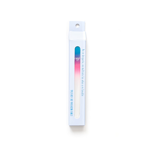 Lima De Cristal Cristalup Mediana Color Sorpresa x 1 und
