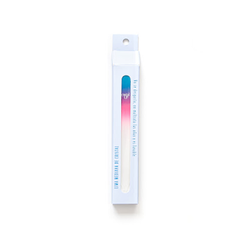Lima De Cristal Cristalup Mediana Color Sorpresa x 1 und  
