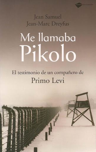 Me Llamaba Pikolo. Jean Samuel Plataforma Libro x 1  