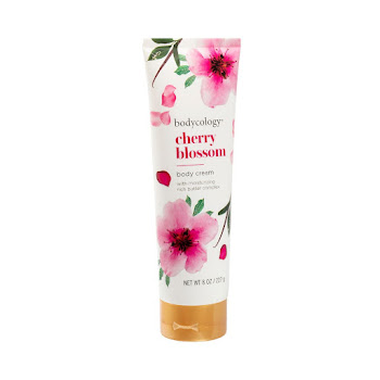 Crema Corporal Bodycology Cherry Blossom Tubo x 227 gr  