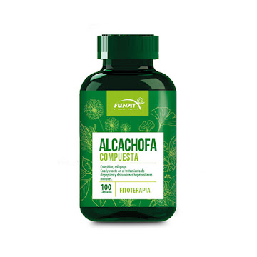 Alcachofa Funat Tabletas   Frasco X100tab.                               