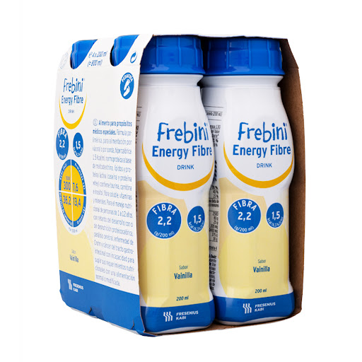 Bebida Frebini Energy Drink Vainilla 200 ml x 4 und