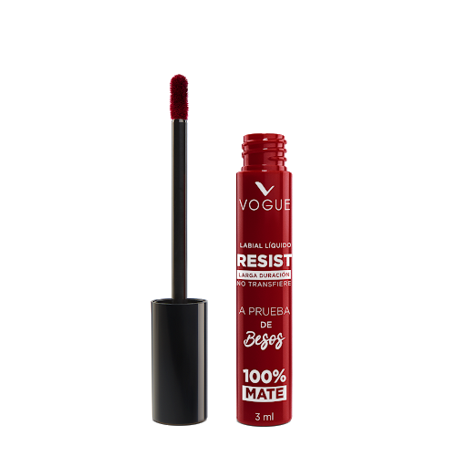 Labial Líquido Vogue Resistencia Poderosa x 3 ml