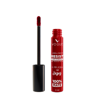 Labial Líquido Vogue Resistencia Poderosa x 3 ml  
