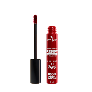Labial Líquido Vogue Resistencia Poderosa x 3 ml  