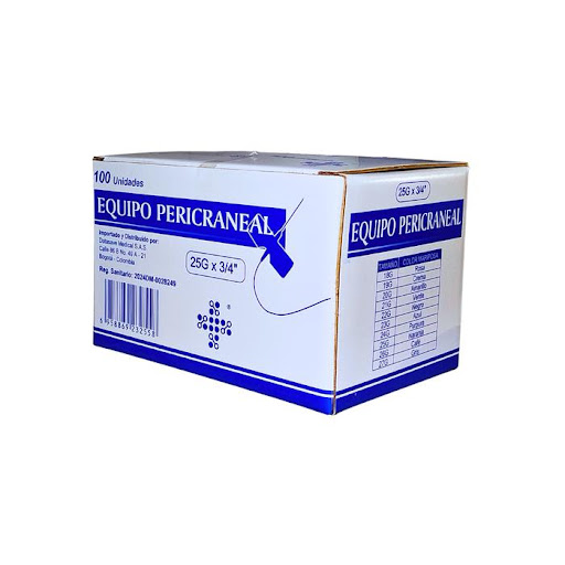 Pericraneal 25g X 3/4 Datasave Datasave X 100