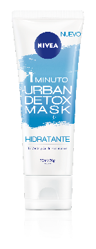 Mascarilla Nivea Facial Hidratante x75ml   