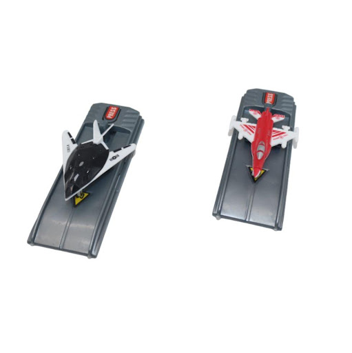 Set Lanza Aviones X 12 Caja Plasticos Asociados  x 1 Es un juguete fascinante y educativo, fabricado en plástico resistente y seguro. Incluye un lanzador y 12 aviones de diferentes colores y diseños, ideales para recrear escenarios de vuelo y fomentar l