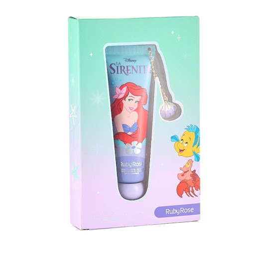Crema Hidratante Para Manos Ruby Rose La Sirenita Caja x 30 ml