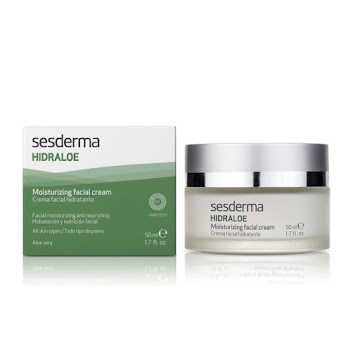 Solo Online Crema Facial Hidratante   Hidraloe Sesderma X 50ml 