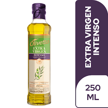 Aceite De Oliva Olivetto Intenso Vidrio x 250 ml  